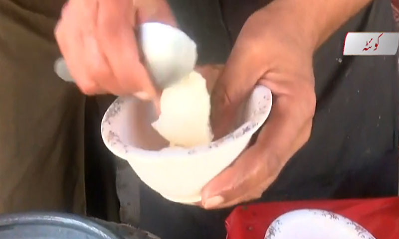کوئٹہ میں کابلی آئسکریم کے چرچے