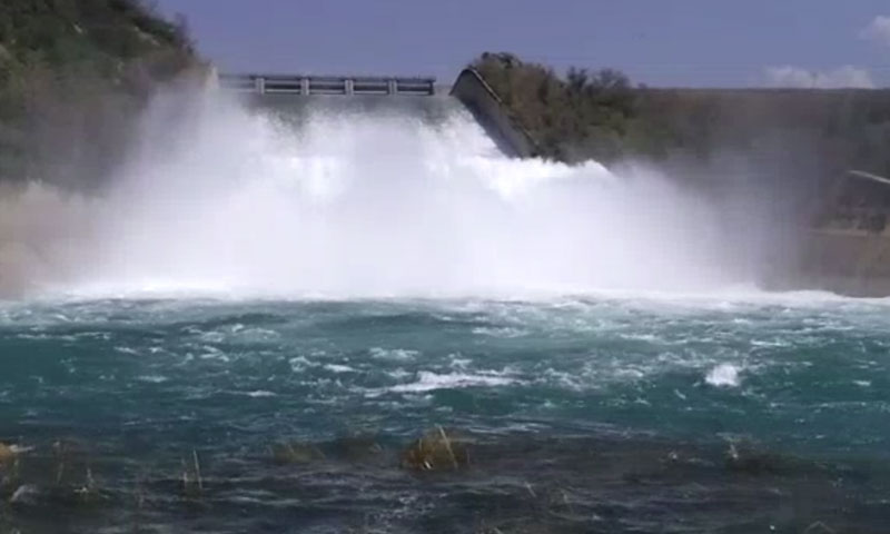 خان پور ڈیم میں سیلابی ریلے کی آمد: اسپیل ویز کھول دیے گئے