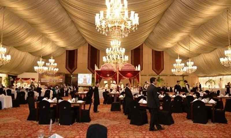 کورونا وائرس، پنجاب میرج ہال، کیٹرز ایسوسی ایشن نے ایس او پیز مسترد کر دیں