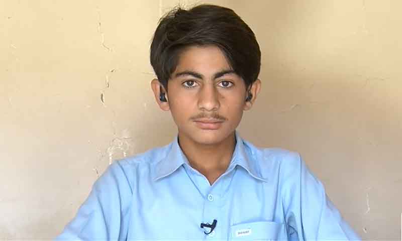 مجید اچکزئی کیس: جاں بحق ٹریفک سارجنٹ کے بیٹے کی حکومت سے انصاف کی اپیل