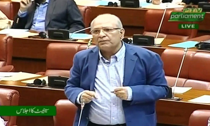 مسلم لیگ ن کے سینیٹر مشاہد اللہ خان انتقال کر گئے