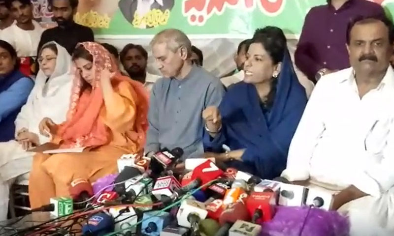 نیا پاکستان ایک کھوکھلا نعرہ ہے، نفیسہ شاہ