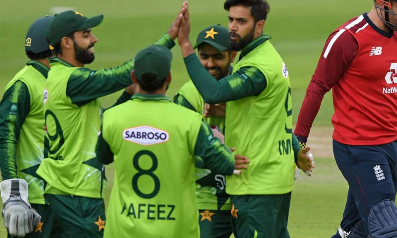 ٹی20 رینکنگ: پاکستان چوتھی پوزیشن برقرار رکھنے میں کامیاب