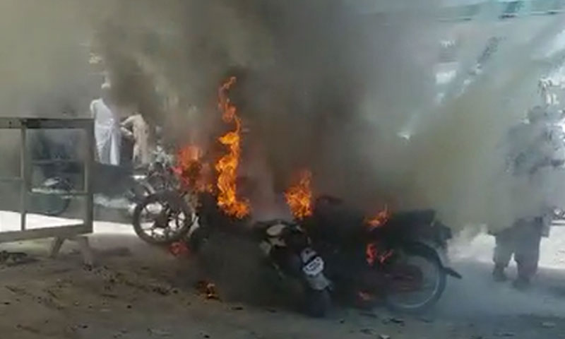 کوئٹہ میں سریاب روڈ پر دھماکہ، متعدد افراد زخمی