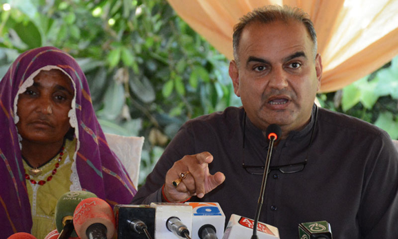 بھارت کو11پاکستانی افراد کے قتل کا حساب دینا ہوگا، رمیش کمار