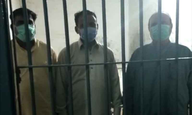 لڑکی سے مبینہ زیادتی، بروقت مقدمہ درج نہ کرنے پر ایس ایچ او اور محرر گرفتار