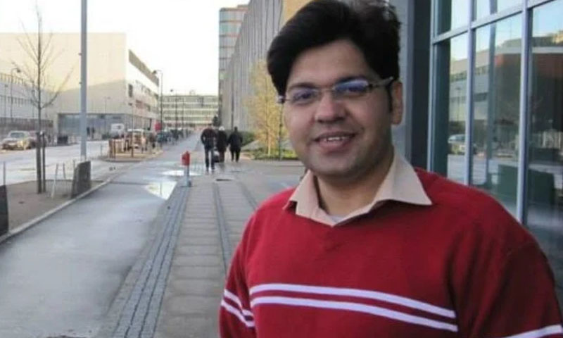 ساجد گوندل کی مبینہ گمشدگی کا نوٹس