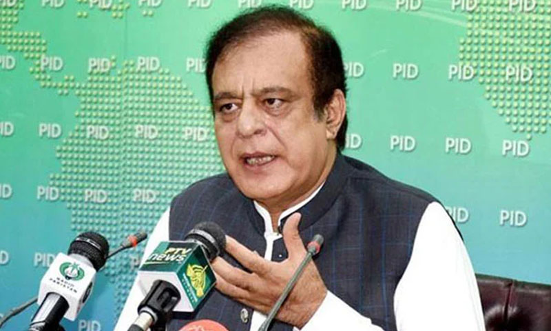 افتخار فراز ہے کہ چور کو چور اور لٹیروں کو لٹیرا کہیں، شبلی فراز