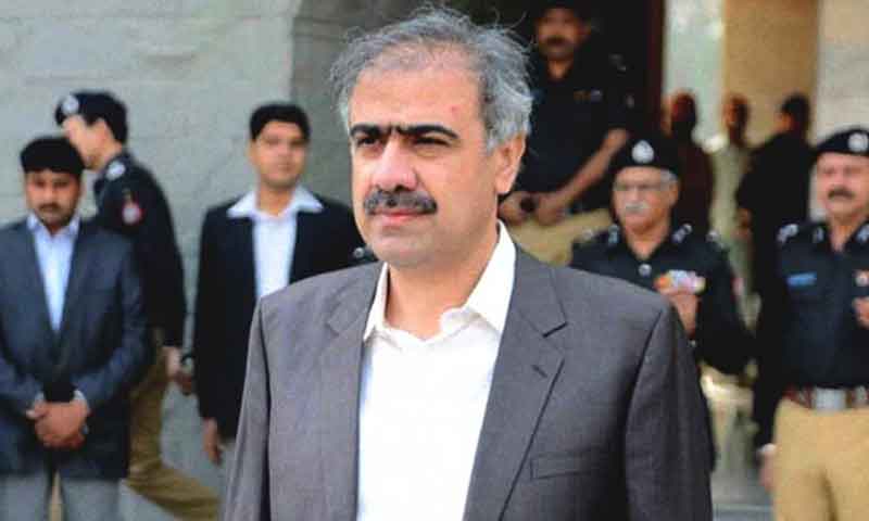 عمران خان نے پولیس استعمال کی تو یاد رکھیں، سندھ میں گورنر ہاؤس اور قصر ناز ہیں، سہیل انور سیال