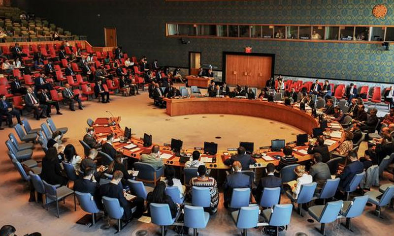 ایجنڈے میں تبدیلی 15 رکنی کونسل کے متفقہ فیصلے سےممکن ہے