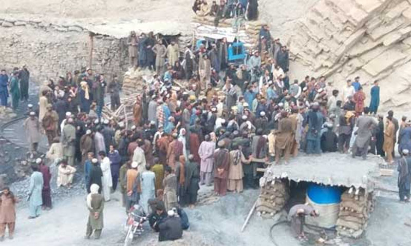 خیبرپختونخوا: مہمند میں ماربل کی کان بیٹھ گئی،12 کان کن جاں بحق