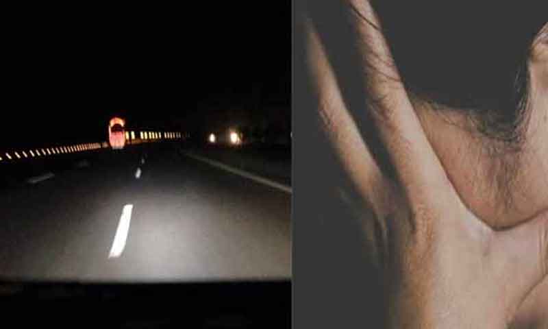 موٹرے زیادتی واقعہ: متاثرہ خاتون کی بیان ریکارڈ کرانے سے معذرت