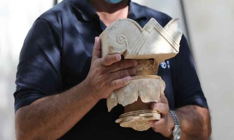 اسرائیل میں 3 ہزار سال قبل تعمیر کیا گیا محل دریافت