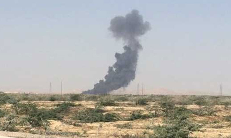 پاک فضائیہ کا طیارہ حادثے کا شکار