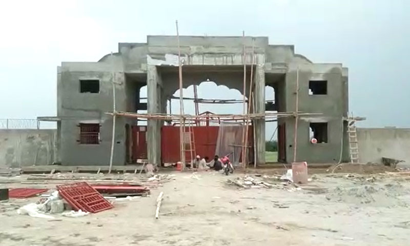 بابا گرونانک کے نام پر پاکستان میں یونیورسٹی کی تعمیر