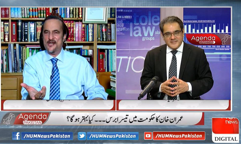 نواز شریف وہ باتیں کر رہا ہے جو بھارتی آرمی چیف نے کیں، بابر اعوان