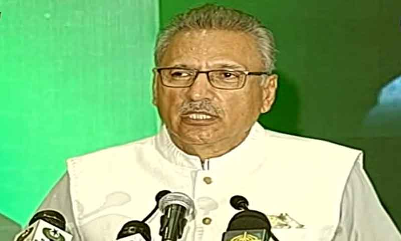 سمندری وسائل کے ذریعے ملکی معیشت کو مستحکم کرسکتے ہیں، صدر مملکت