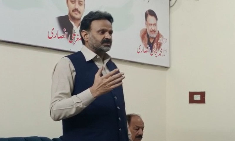 جیسے بھی حالات رہینگے، میاں تیرے ساتھ رہینگے کا نعرہ نہیں مانتے: چودھری اشرف