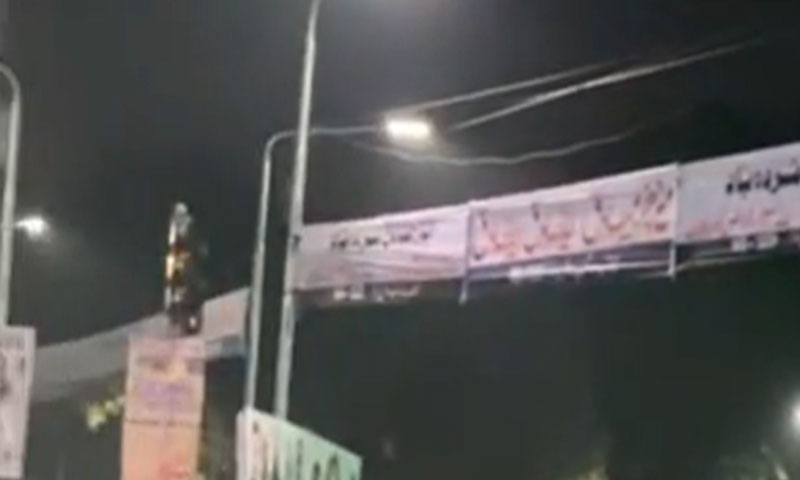 ن لیگی رہنما ایاز صادق کیخلاف لاہور میں بینرز لگ گئے