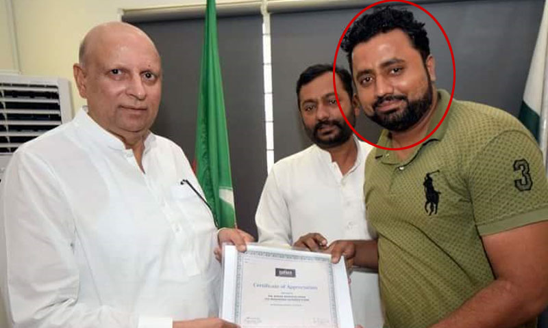 نواز شریف پر بغاوت کے مقدمے کا مدعی کرمنل ریکارڈ یافتہ نکلا