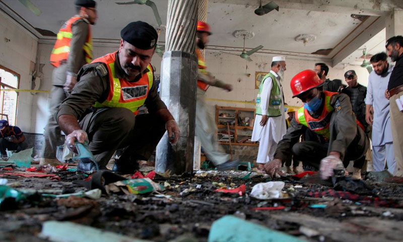 مدرسے میں دھماکے کی ابتدائی تحقیقاتی رپورٹ آگئی