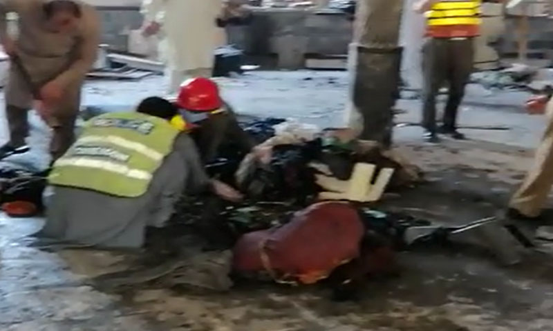 پشاور دھماکہ: زخمیوں کی فہرست جاری