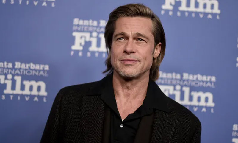 بریڈ پٹ نے بھی جو بائیڈن کی حمایت کر دی