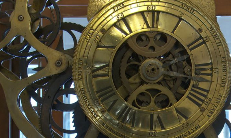 173سال بعدبھی درست وقت بتانے والا گھڑیال