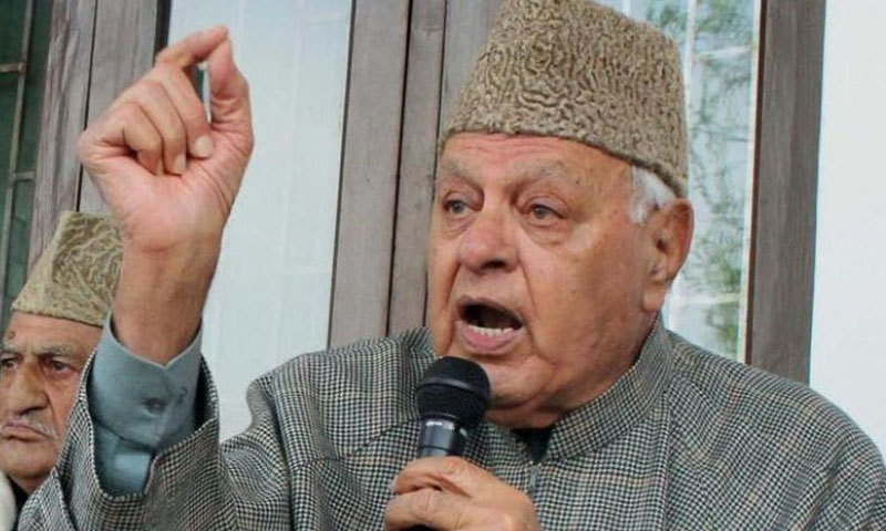 چین کی مدد سے جموں و  کشمیر کی خصوصی حیثیت بحال ہو گی, فاروق عبداللہ