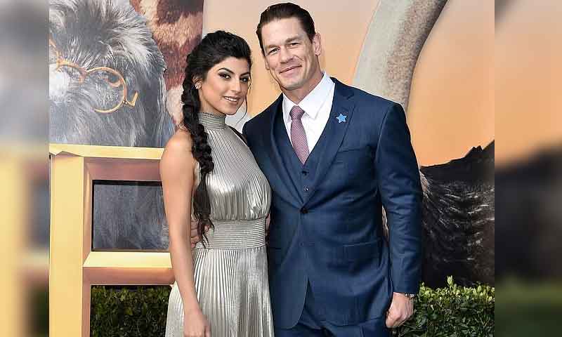 معروف اداکار اور ریسلر جان سینا نے دوسری شادی کر لی