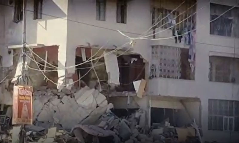 کراچی: مسکن چورنگی دھماکے کا مقدمہ درج