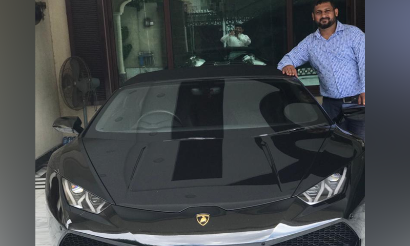 پنجاب: محکمہ ایکسائز نے تاریخ کی سب سے مہنگی گاڑی رجسٹرڈ کرلی