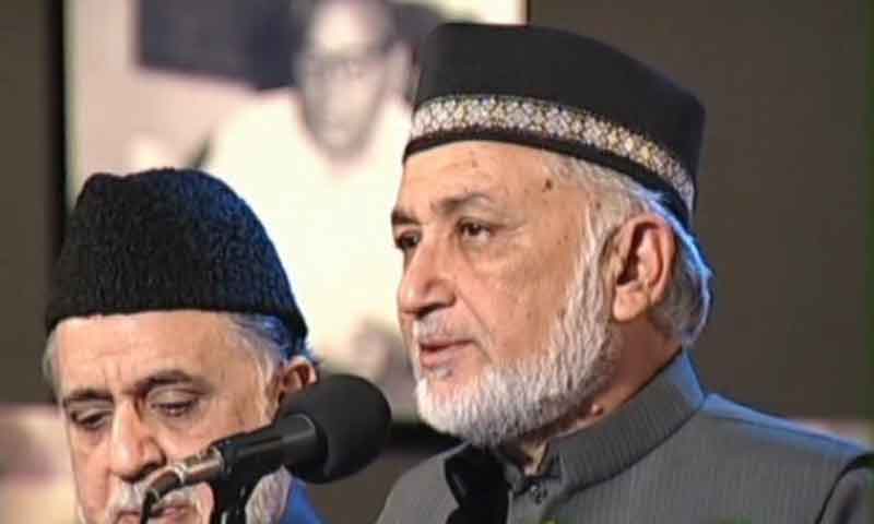 معروف نعت خواں محبوب احمد ہمدانی انتقال کرگئے