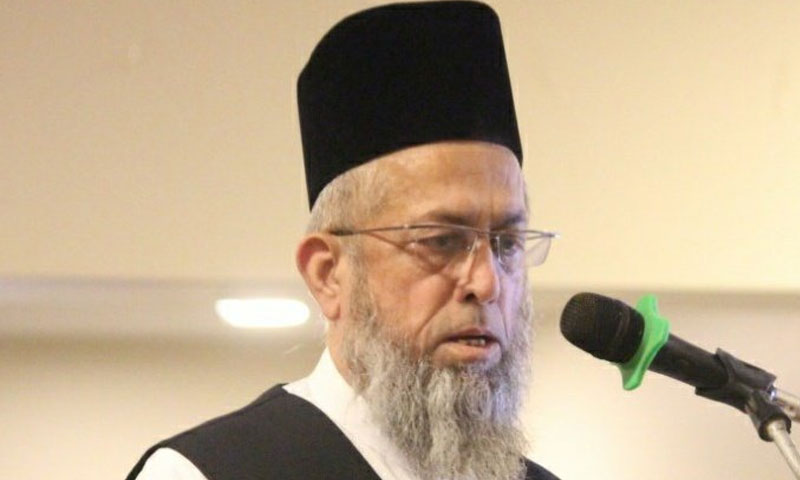 مولانا عادل کی گاڑی میں سیکیورٹی گارڈ نہیں تھا، سیکیورٹی گارڈ دارالعلوم