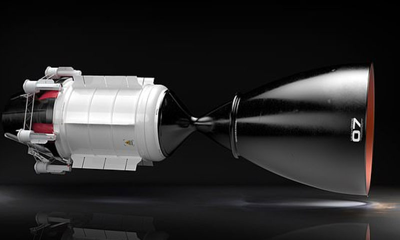 انجن جو3 ماہ میں مریخ تک لے جائے