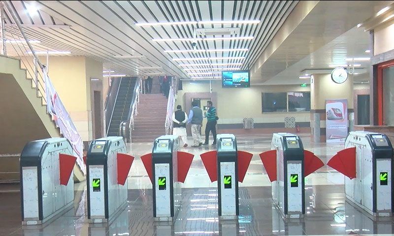 لاہور: اورنج لائن میٹرو ٹرین کا افتتاح آج ہوگا