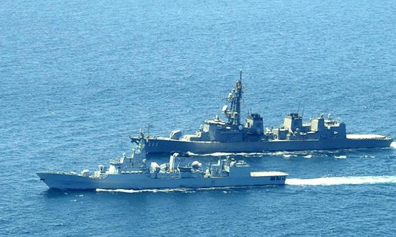 پاک بحریہ کا سمندر میں آپریشن، منشیات کی بڑی کھیپ ضبط