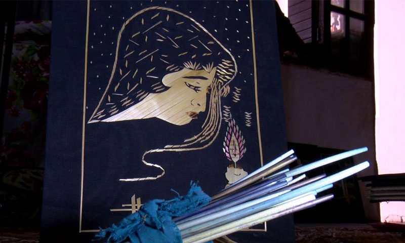 تنکوں میں’جان‘ ڈالنے والا آرٹسٹ