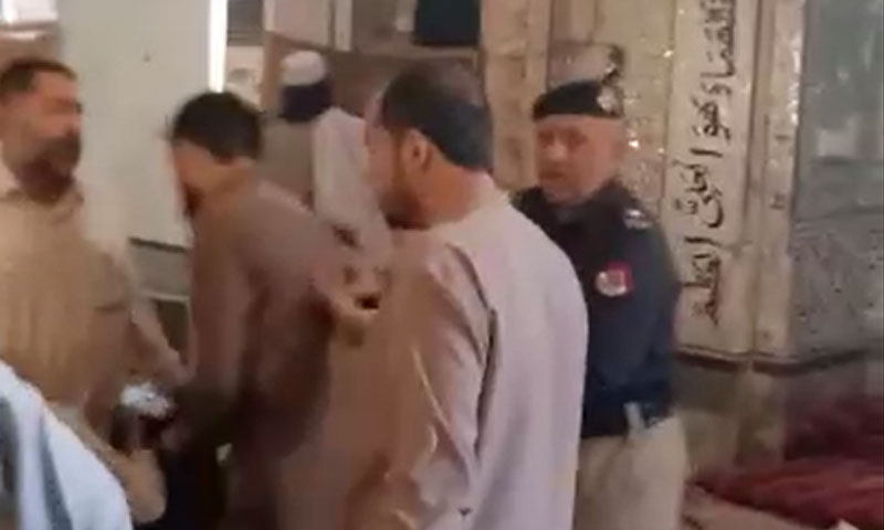 پشاور: مدرسے میں دھماکہ بارودی مواد سے ہوا، پولیس