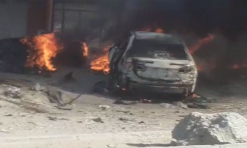 کوئٹہ دھماکے کا مقدمہ درج