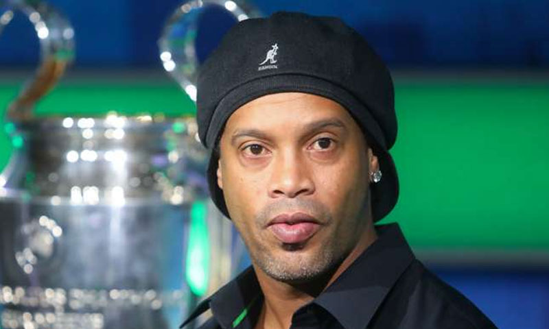 سابق فٹبالر رونالڈینوکورونا میں مبتلا