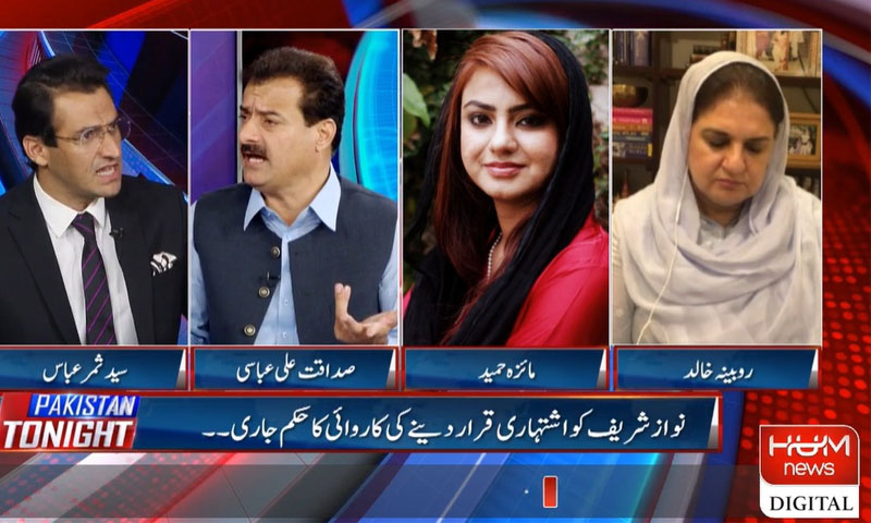 جہانگیر ترین کو آناچاہیے،ن لیگ حسن اورحسین کو آنے کا کہہ دے: صداقت عباسی