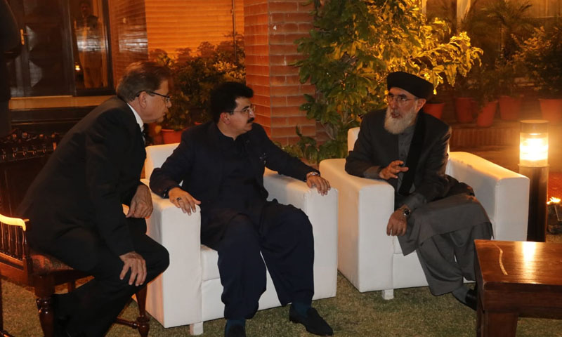 پاکستان افغانستان کے ساتھ مضبوط اور مؤثر پارٹنر شپ کا خواہاں ہے، صادق سنجرانی