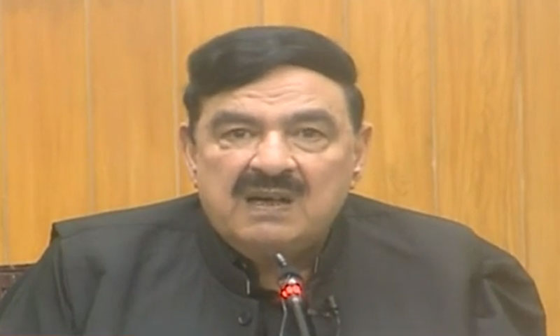 ن لیگ کا بیانیہ غیر ملکی ایجنڈا ہے، شیخ رشید احمد