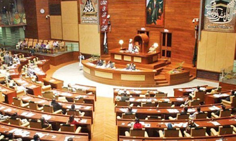 سندھ اسمبلی: آرڈی ننس کے خلاف قرار داد،اپوزیشن کی ہنگامہ آرائی، واک آؤٹ Sindh Assembly