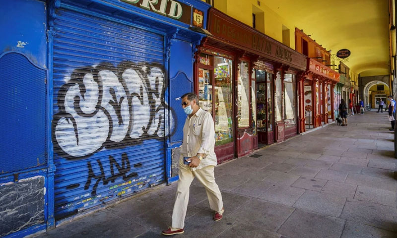 اسپین: کورونا، وزیراعظم نے ایمرجنسی نافذ کردی، کرفیو کا اطلاق