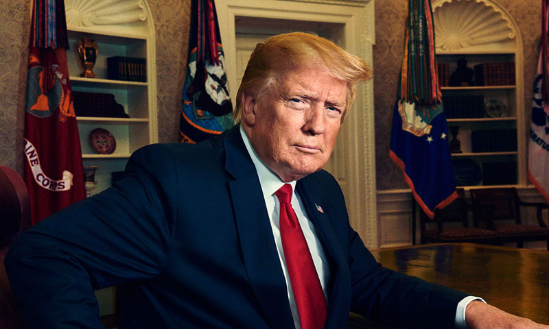 انتخابی نتائج کی تاریخ بڑھی تو دھاندلی ہو گی، امریکی صدر