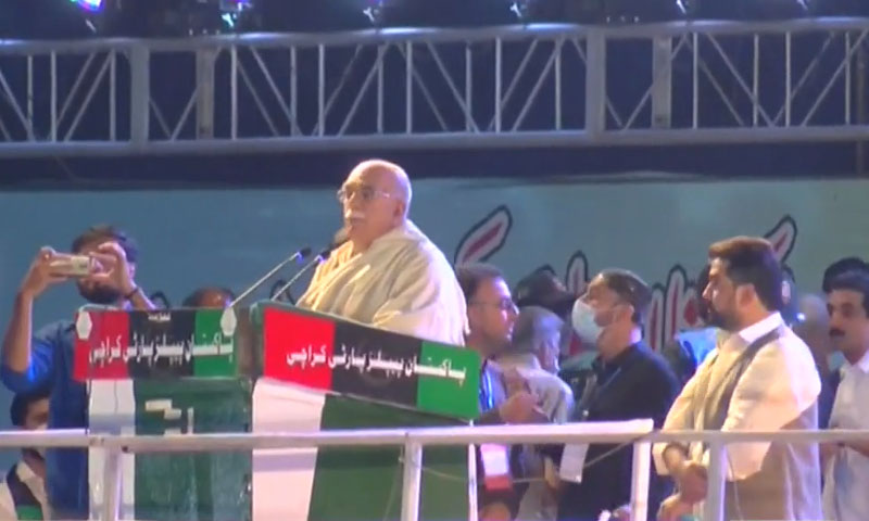 ہم ملک میں پارلیمنٹ کی بالادستی چاہتے ہیں، محمود خان اچکزئی