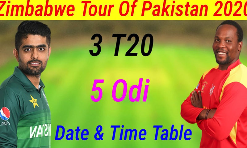 زمبابوے کرکٹ ٹیم نے دورہ پاکستان کیلئے اڑان بھرلی