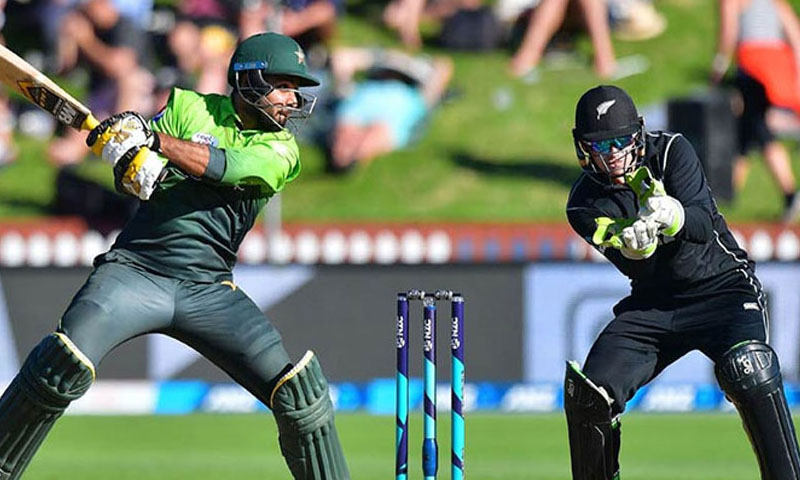 ٹی ٹوینٹی سیریز، نیوزی لینڈ نے اسکواڈ کا اعلان کر دیا